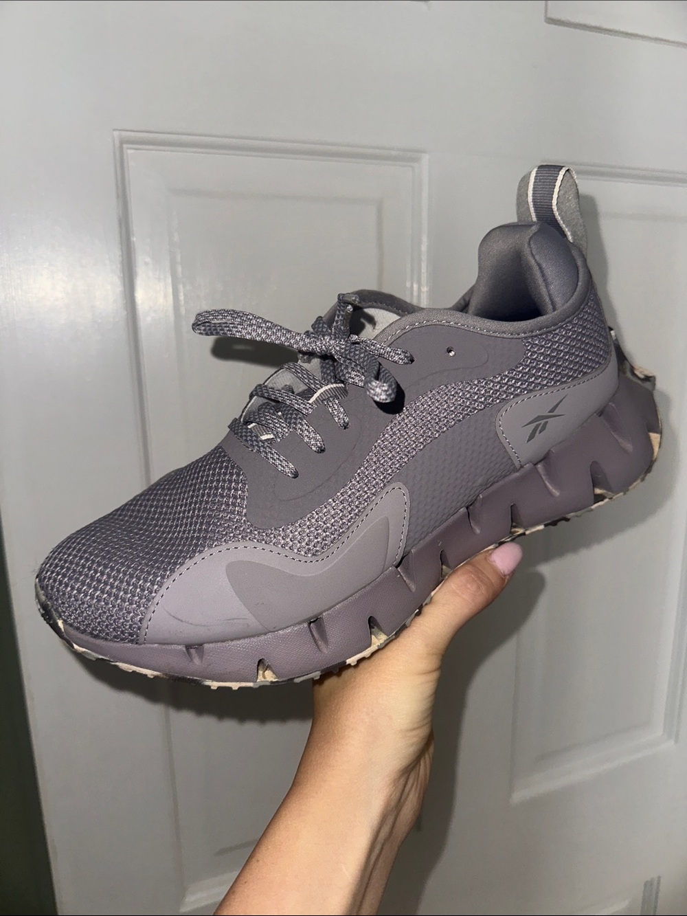 Reebok Women's Gray Athletic Sneaker - Slate Gray